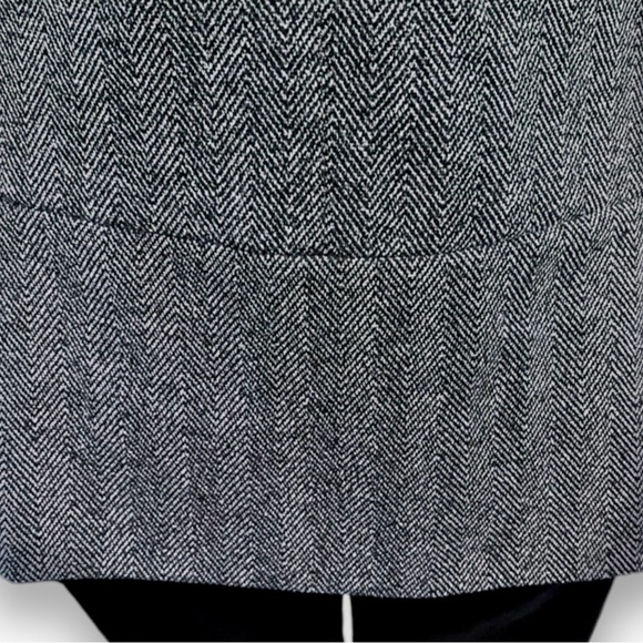 Renuar 3 Button Blazer Jacket B&W Pattern - Picture 8 of 9